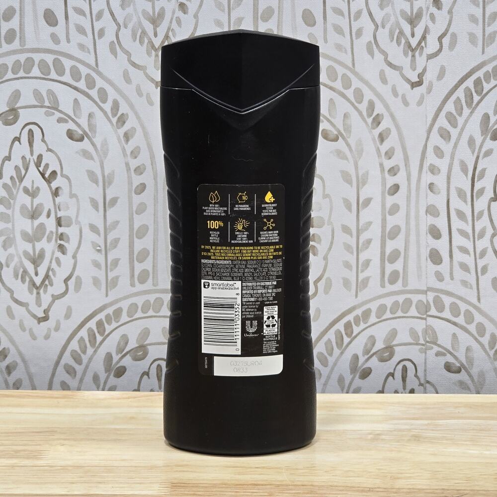 AXE Cool Ocean Men's Body Wash 16 fl oz Sea Mist and Grapefruit Scent - Picture 3 of 5